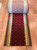 Embassy Burgundy 26" Wide Finished Runner - Price per PER FOOT