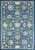 Kas Skyline 6415 Teal Mackenzie Rug
