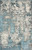 Kas Watercolors 6233 Ivory Teal Watercolors Rug