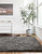Loloi Mila Shag MIL-01 Charcoal Rug