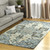 Kaleen Chancellor CHA09-17 Blue Rug