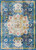 Nourison Ankara Global ANR03 Blue Rug