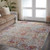 Nourison Ankara Global ANR06 Ivory Orange Rug