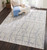 Nourison Ellora ELL02 Sky Rug