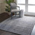 Nourison Ellora ELL03 Slate Rug