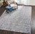 Nourison Ellora ELL04 Graphite Rug