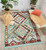 Nourison Navajo NAV02 Aqua Rug