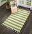 Nourison Rio Vista DST01 Ivory Green Rug