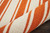 Nourison Rio Vista DST01 Ivory Orange Rug