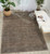 Nourison Weston WES01 Charcoal Rug