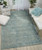 Nourison Weston WES01 Seafoam Rug