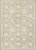 Couristan Marina Barletta 1255-0110 Champagne Area Rug