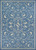 Couristan Recife Veranda 1583-1212 Champagne Blue Area Rug