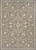 Couristan Recife Veranda 1583-2312 Champagne Taupe Area Rug