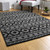 Kaleen Ayrlies Garden AGC01-38 Charcoal Rug