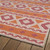 Kaleen Ayrlies Garden AGC01-89 Orange Rug
