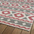 Kaleen Ayrlies Garden AGC01-92 Pink Rug