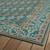Kaleen Ayrlies Garden AGC04-91 Teal Rug