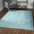 Dalyn Vibes VB1 Teal Rug