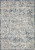 Loloi Theory THY-02 Ivory Blue Rug