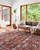 Loloi II Samra SAM-07 Brick Multi Rug