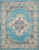 Nourison Passion PSN03 Light Blue Rug