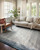 Loloi Austen AUS-02 Pebble Blue Rug