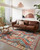 Loloi II Zion ZIO-05 Red Multi Rug