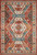 Loloi II Zion ZIO-05 Red Multi Rug