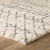 Dalyn Marquee MQ2 Ivory Metal Rug