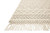 Loloi II Noelle NOE-02 Ivory Black Rug