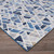 Couristan Easton City Bricks  6989-9861 Graffiti Blue  Rug