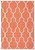 Nourison Home And Garden RS087 Orange Rug