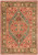 Nourison Tahoe TA01 Rust Rug