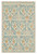 Kaleen Montage MTG11-91 Teal Rug