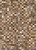 Couristan Chalet Pixels 3268/9017 Brown Rug