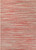 Couristan Monaco 7847/1001 Alassio Sand/Maroon/Salmon Rug