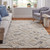 Feizy Anica 8004F Ivory Gray Black Area Rug