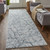 Feizy Atwell 3282F Teal Gray Rug