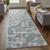 Feizy Atwell 3868F Green Ivory Rug