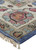 Feizy Beall 6708F Blue Red Rug