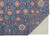 Feizy Beall 6713F Blue Orange Rug