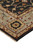 Feizy Carrington 6500F Black Gold Rug