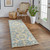 Feizy Carrington 6502F Blue Gold Rug