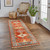 Feizy Carrington 6505F Rust Blue Rug