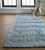 Feizy Dryden 8787F Blue Gray Rug