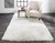 Feizy Beckley 4450F Ivory White Rug