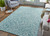 Feizy Belfort 8778F Teal Rug