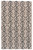 Feizy Enzo 8732F Taupe Black Rug