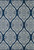 Momeni Baja BAJ17 Navy Rug